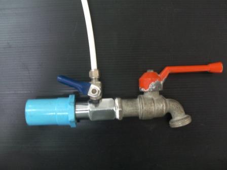 บอลวาล์ว ขนาด เกลียว 1/4" x ท่อ 3/8" Star