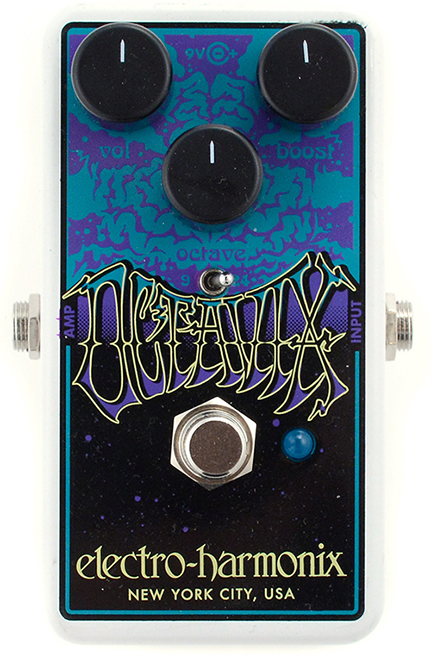 Electro-Harmonix Octavix Fuzz Guitar Effects Pedal