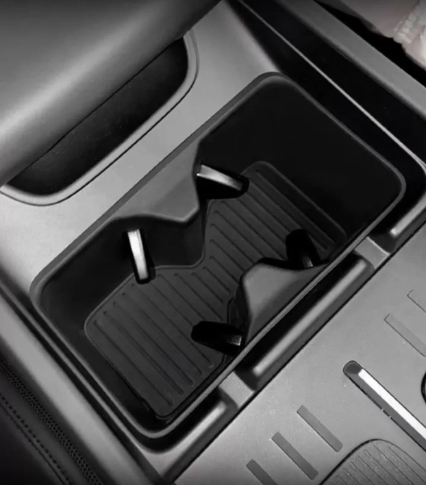 ที่ใส่แก้วซิลิโคน Hyundai SANTA FE Hybrid ฮุนได ซานตา เฟ่