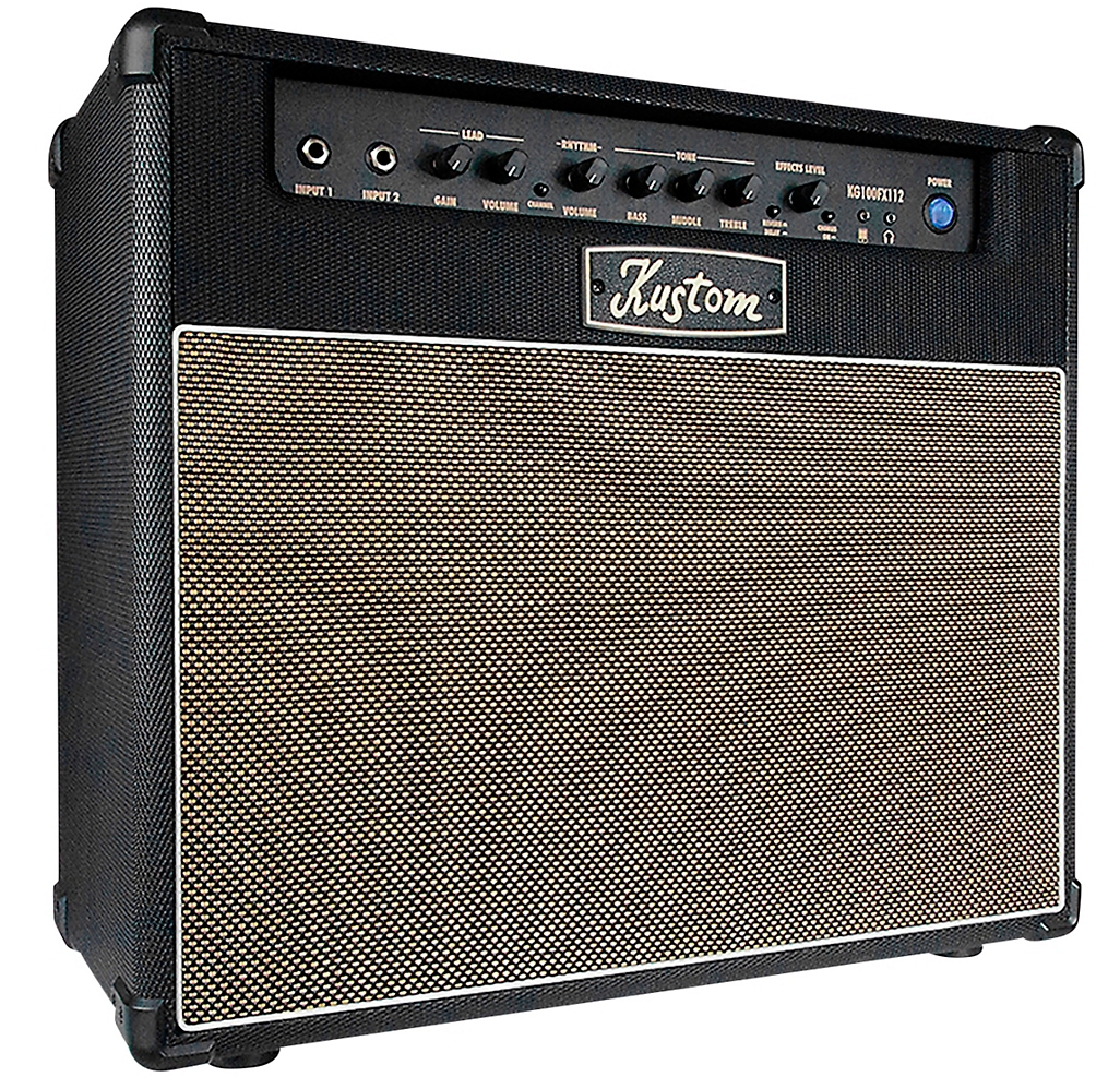 Kustom Kustom KG100FX112 100-Watt 1x12 Guitar Combo Amplifier