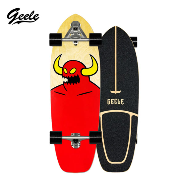 Geele CX7 29.6inch Surfskate - เซิร์ฟสเก็ตจีลี (CX7 29.6นิ้ว)