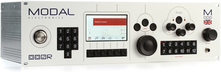 Modal Electronics 002R 12-voice Analog/Digital Hybrid Synthesizer