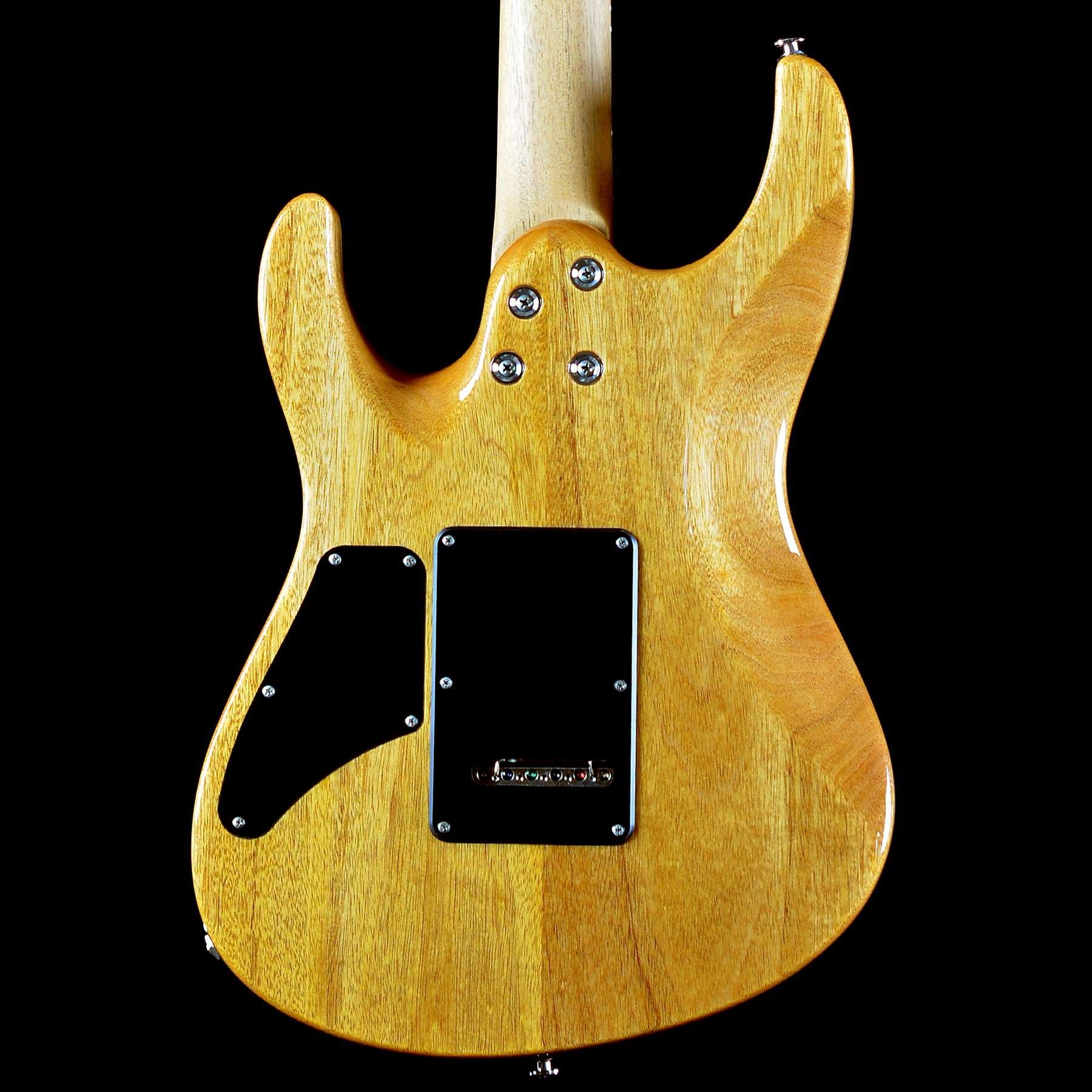 Suhr Modern Spalted Maple Natural Gloss 16 Inch Radius