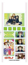 สติ๊กเกอร์นูนติดมือถือ K-on!! F (แท้)