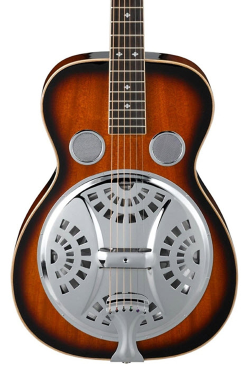 Ibanez RA200-BS Acoustic Resonator Guitar Brown Sunburst