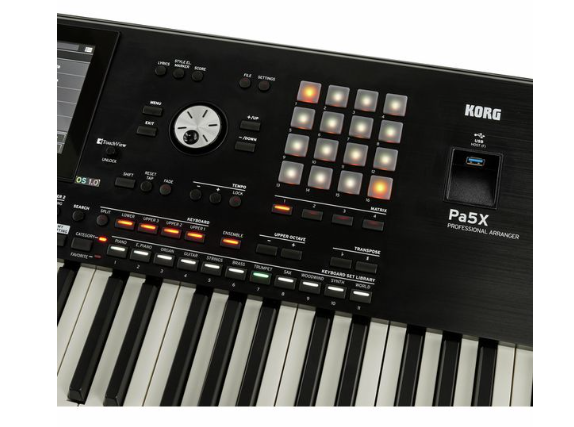 Korg Pa5X 76 76-key Arranger Workstation