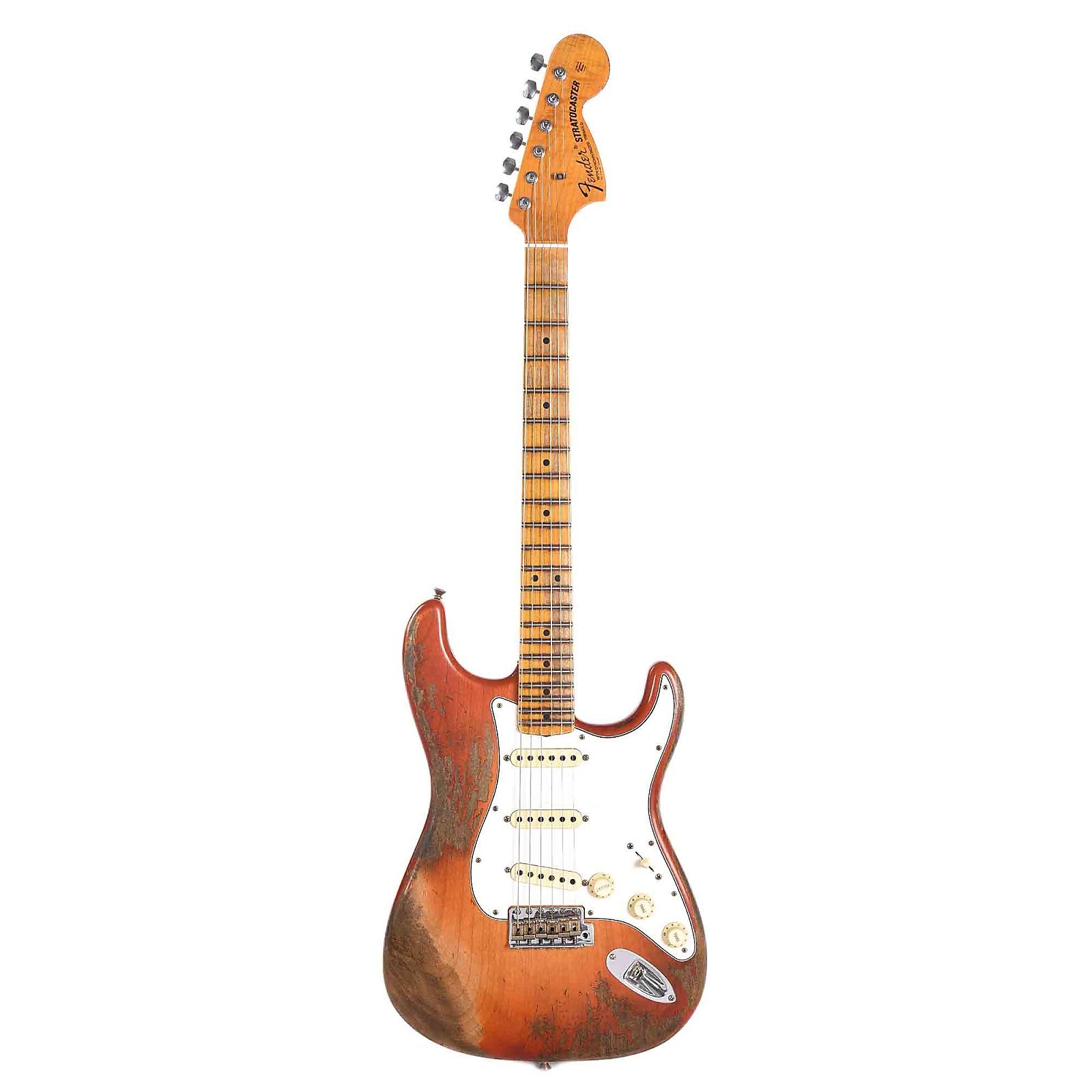 Fender Custom Shop 2018 Limited 1968 Stratocaster Super Heavy Relic Super Faded/Aged Cherry Sunburst