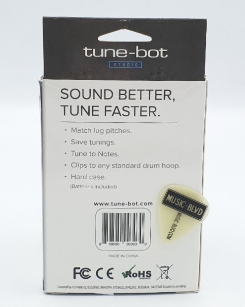 Overtone Labs Tune-Bot Studio Drum Tuner