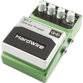 DigiTech Hardwire Series SP-7 Stereo Phaser Guitar Effects Pedal