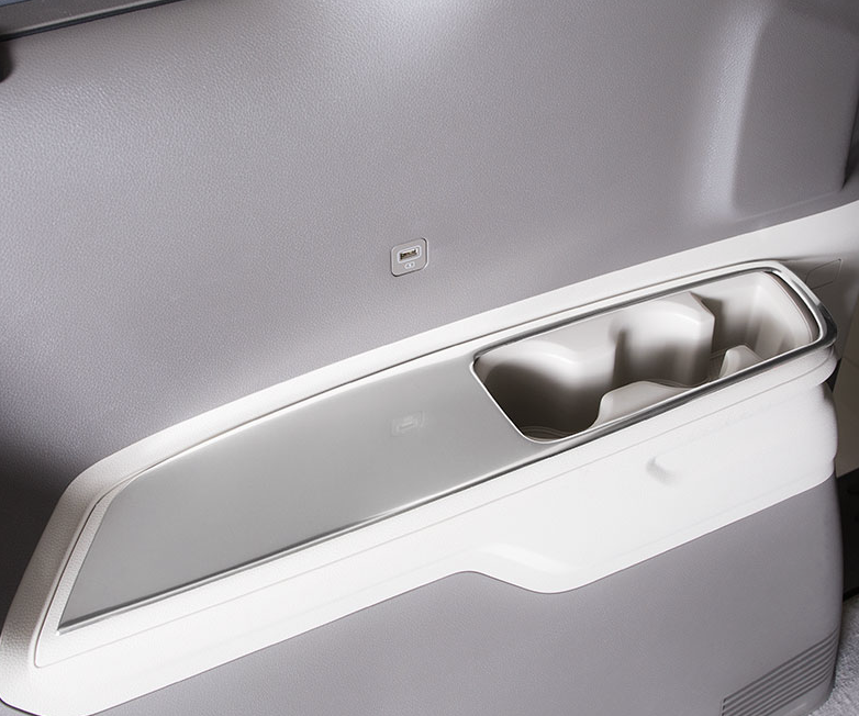 ครอบวางแก้วแถวสาม KIA Carnival KA4(Gen4)