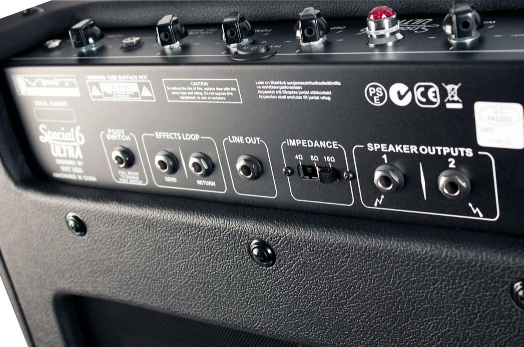 VHT Special 6 Ultra 1x12 Combo