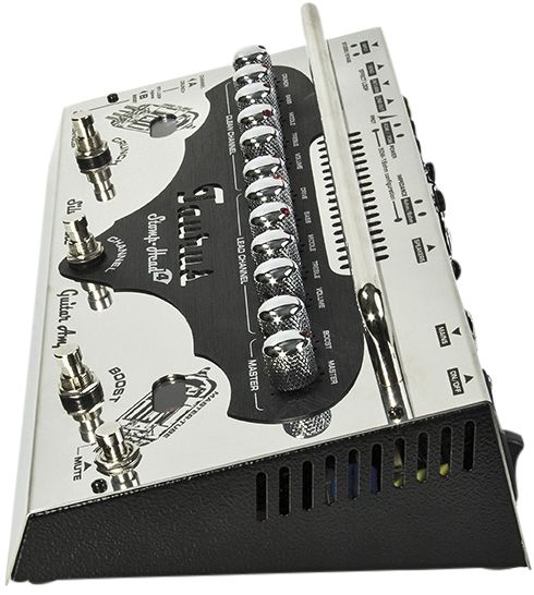 Taurus Stomp-Head 4.SL High Gain 70/40W Guitar Head Black