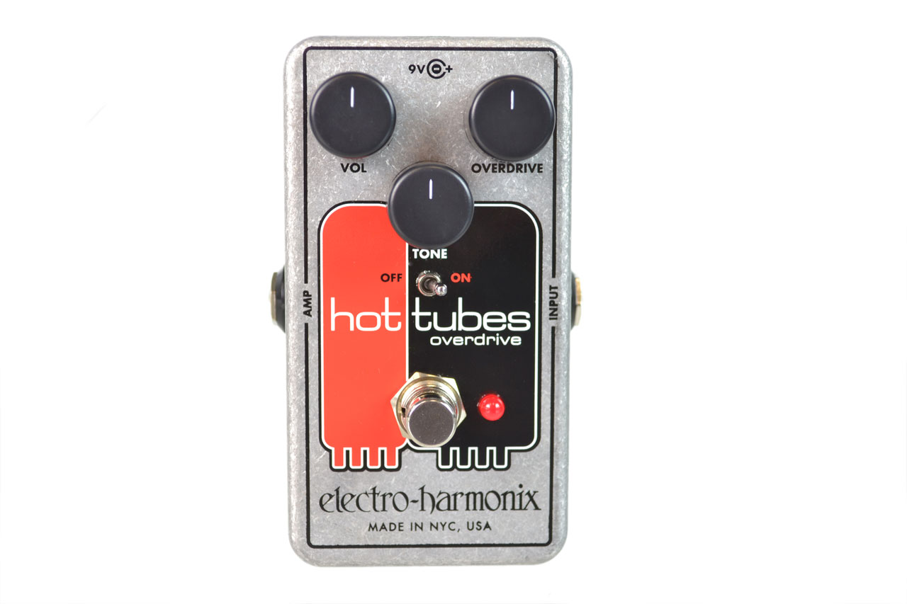 Electro-Harmonix Hot Tubes Nano Overdrive