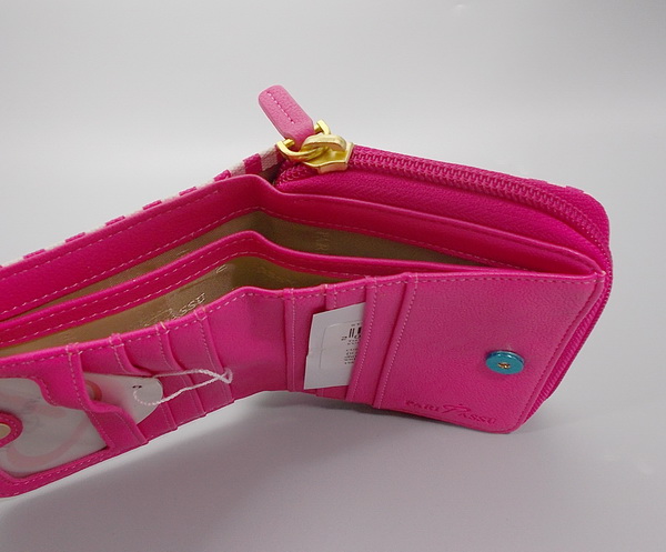 กระเป๋าสตางค์ Pari Passu ชมพูบานเย็น ใหม่ แท้