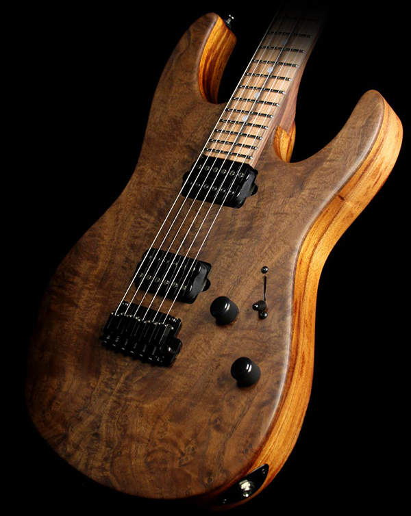 Suhr Modern Claro Walnut Chambered Electric Guitar Natural Oil