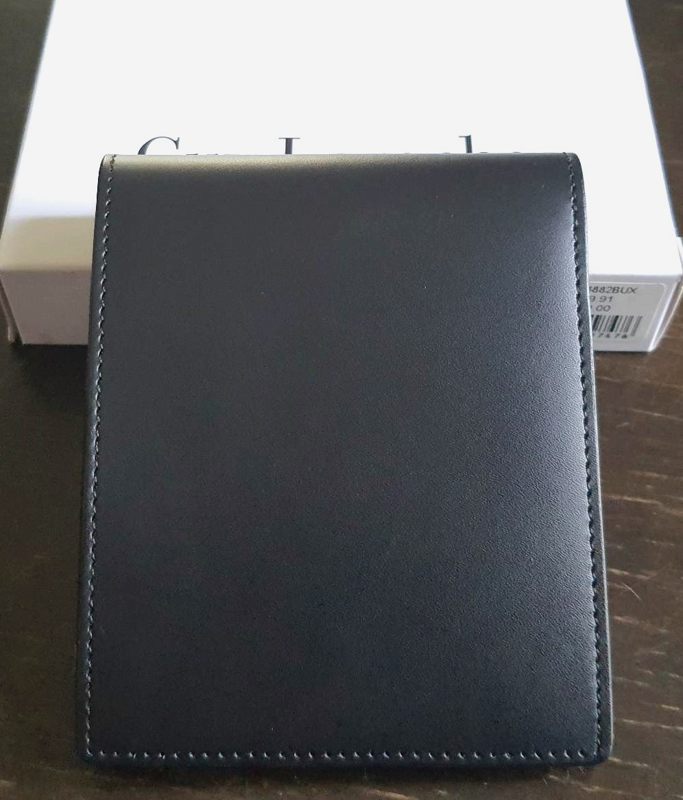 กระเป๋าสตางค์ Guy Laroche ดำ-เบจ ใหม่ แท้