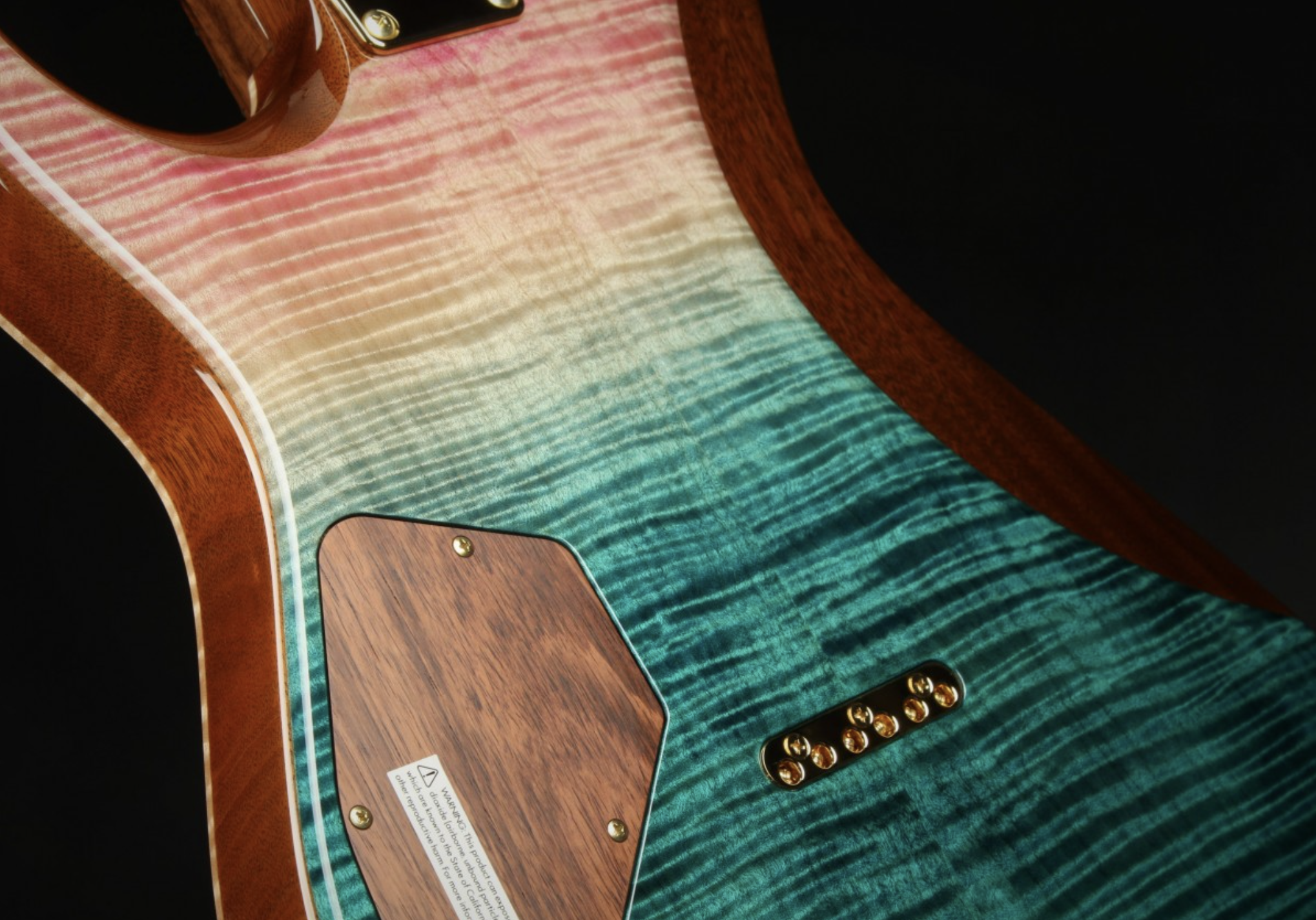 ESP Exhibition Limited 2021 EX21-08 Throbber-CTM - Pink/Turquoise Fade