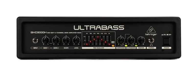 Bugera BXD12 1x12 1000-watt Bass Combo Amp