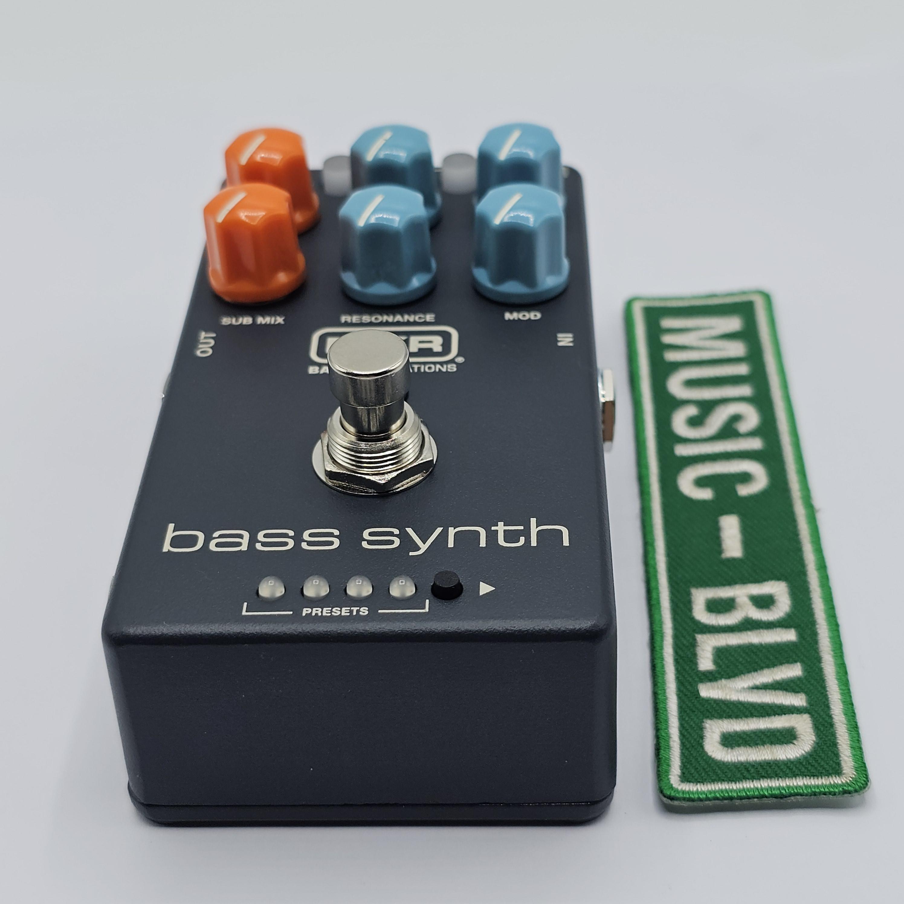 MXR MB301 Bass Synth Pedal