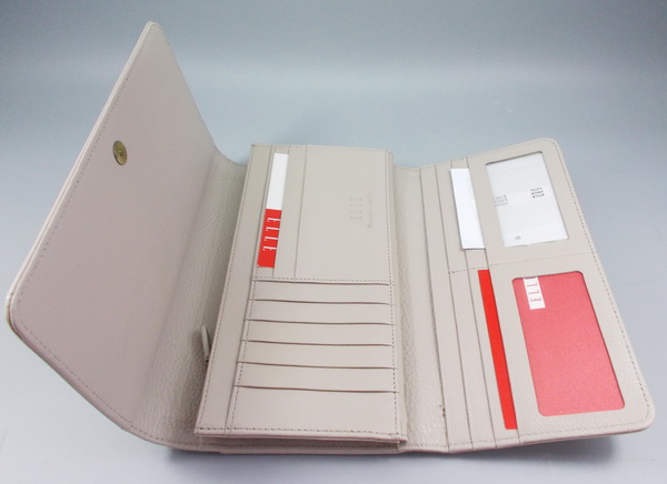 กระเป๋าสตางค์ ELLE เบจ ใหม่ แท้