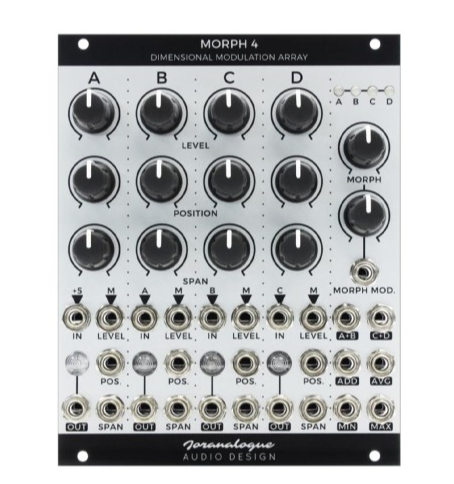 Joranalogue Morph 4 Modulation Hub
