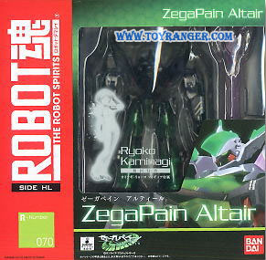 Robot Spirits < Side HL > Zegapain Altair Lot JP (แท้)