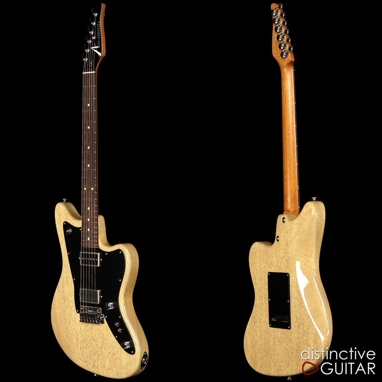 Tom Anderson Raven Superbird TV Yellow - NAMM Showpiece