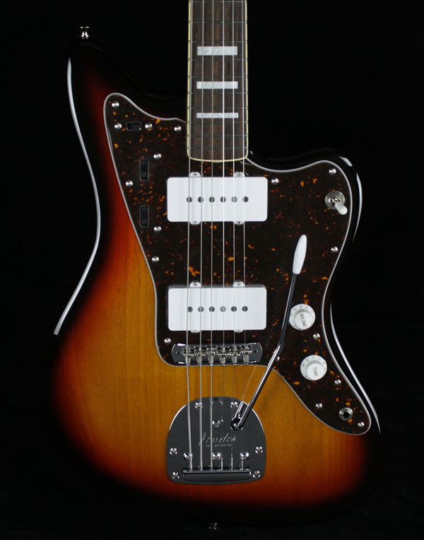 Fender Japan 66 Jazzmaster JM66B - 3 Tone Sunburst