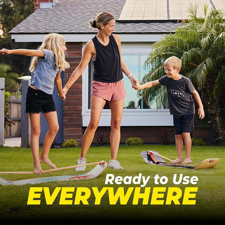 Geele Slackline Balance Board - กระดานทรงตัวแบบเชือกจีลี