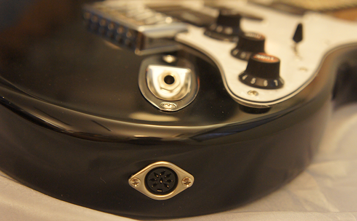 Fretlight FG-521 Electric Guitar with Built-in Lighted Learning System