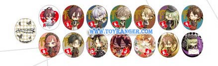 ไพ่ AMNESIA CROWD : Otome Playing Cards Vol.3 (แท้)