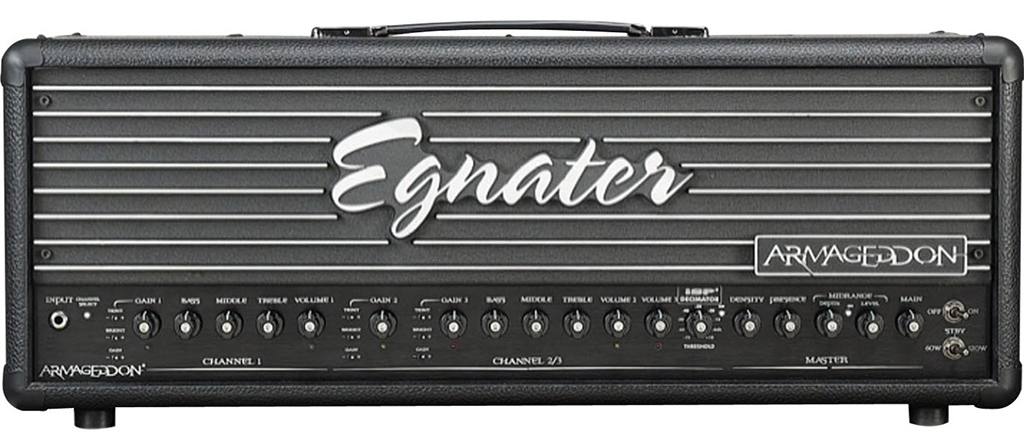 Egnater Armageddon 120W Tube Guitar Amp Head