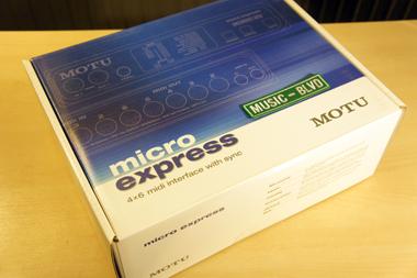 MOTU Micro Express Interface USB