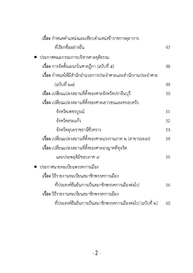 (e book) รวมกฎหมายหลัก ปี พ.ศ.2561 ประกาศ