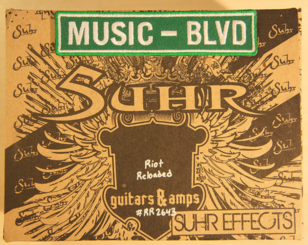SUHR RIOT DISTORTION RELOADED