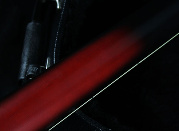 Reverend Pete Anderson PA-1 RT Satin Red Burst