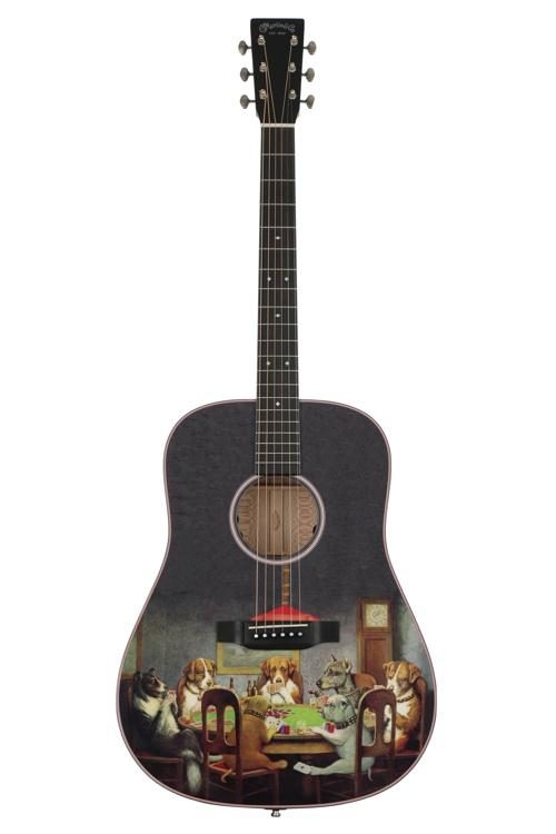 Martin D-16EPD - A Friend in Need