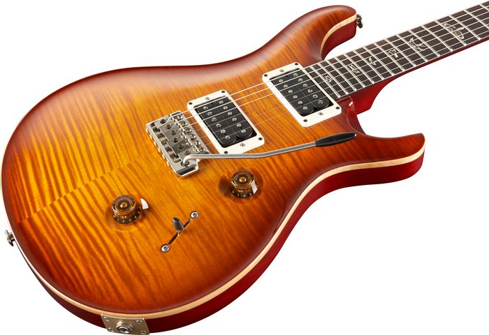 PRS Custom 24 with Pattern Thin Neck Electric Guitar