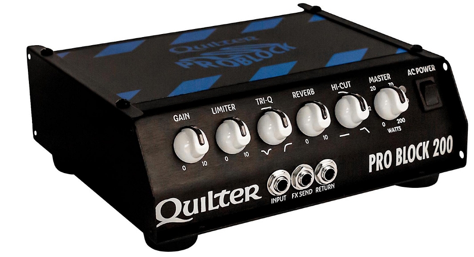 Quilter Labs Pro Block Open-Box PRO BLOCK 200-HEAD ProBlock 200 200W Guitar Amp Head Condition 1 - Mint