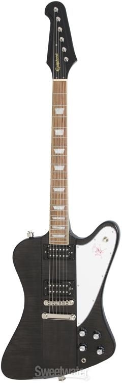 Epiphone Limited Edition Slash Firebird - Translucent Black