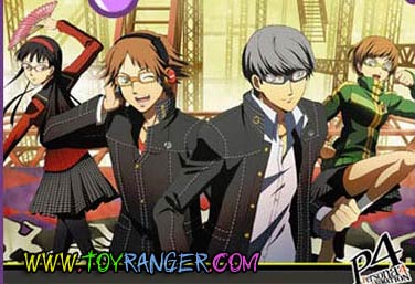 แฟ้ม Persona 4 Group (แท้)