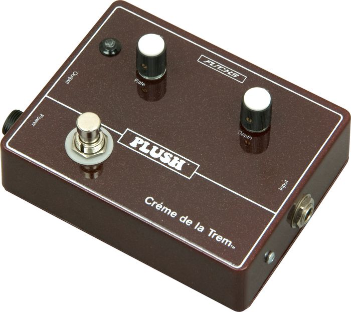 Plush Creme De La Trem Tremolo Guitar Effects Pedal