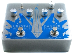 Blackout Effectors Crystal Dagger Octave Fuzz Ringmod Pedal