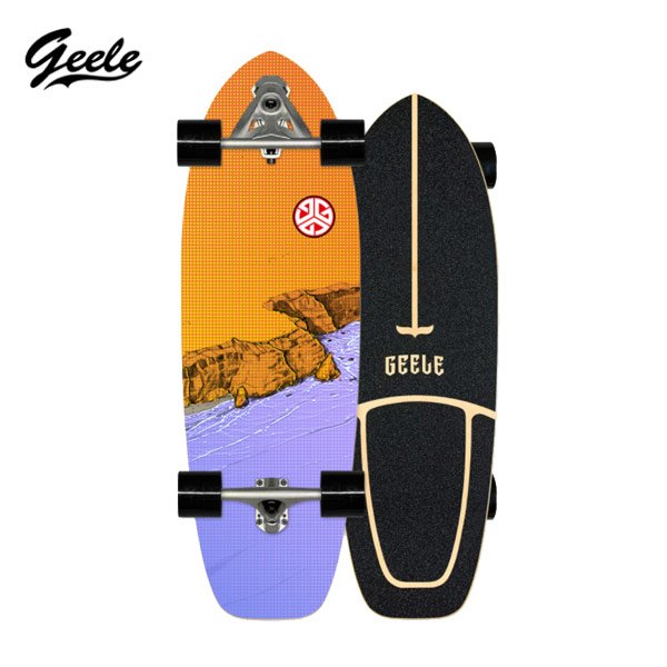 Geele CX7 29.6inch Surfskate - เซิร์ฟสเก็ตจีลี (CX7 29.6นิ้ว)