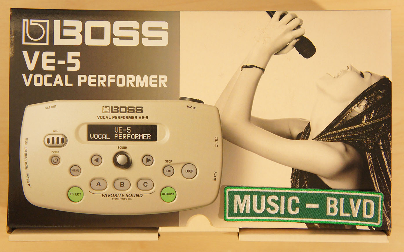 Boss VE-5 Vocal Effects Processor