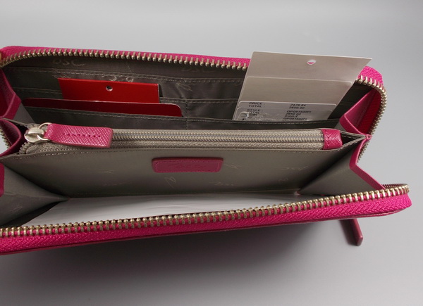 กระเป๋าสตางค์ bsc ชมพู ใหม่ แท้