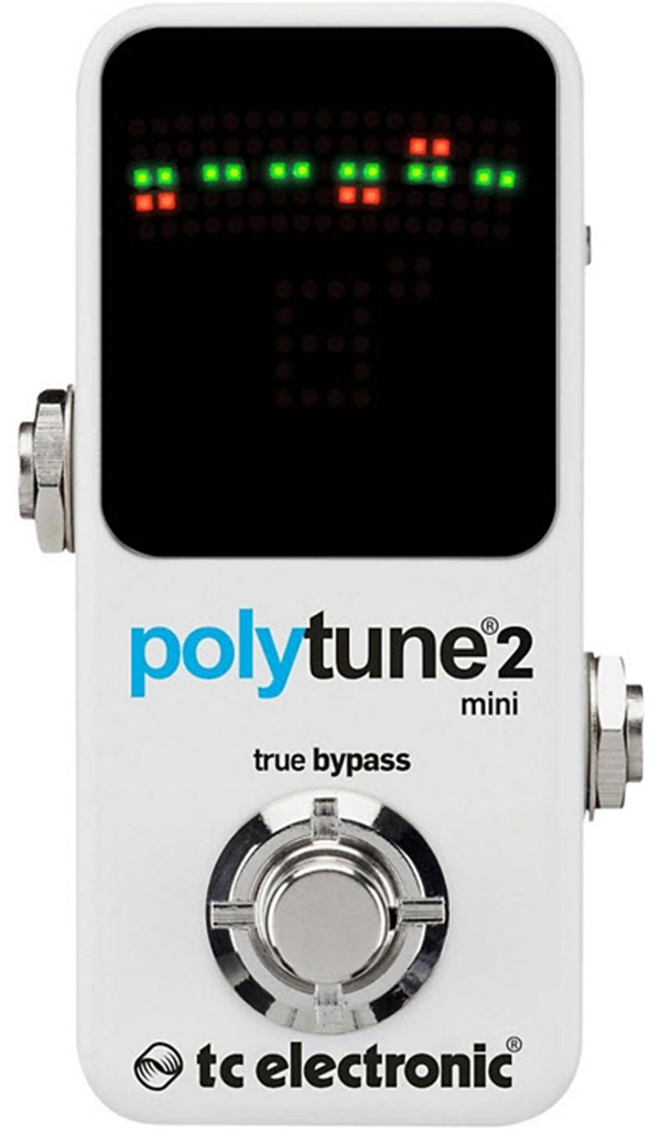 TC Electronic Polytune Mini 2 Pedal Tuner