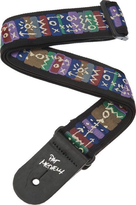 Planet Waves 2" Pat Metheny Woven Guitar Strap