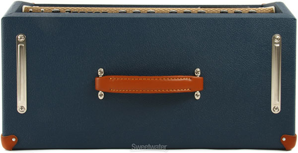 Mesa Boogie Mark V Custom Tube Amp Head - Blue Bronco with Tan Grille