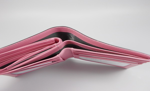 กระเป๋าสตางค์ Guy Laroche ดำ-ชมพู ใหม่ แท้